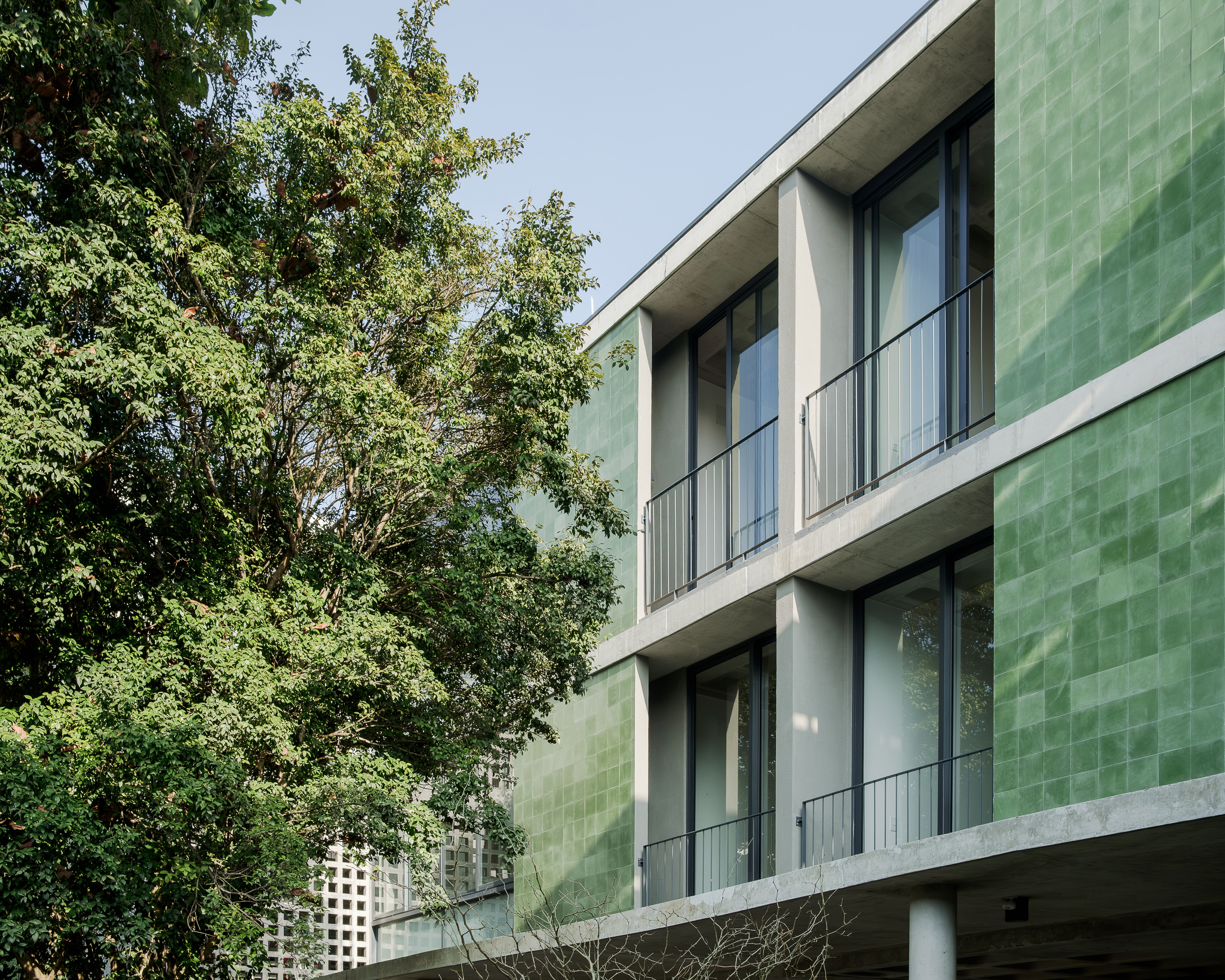 ArchDaily: TiCO Indiana Building