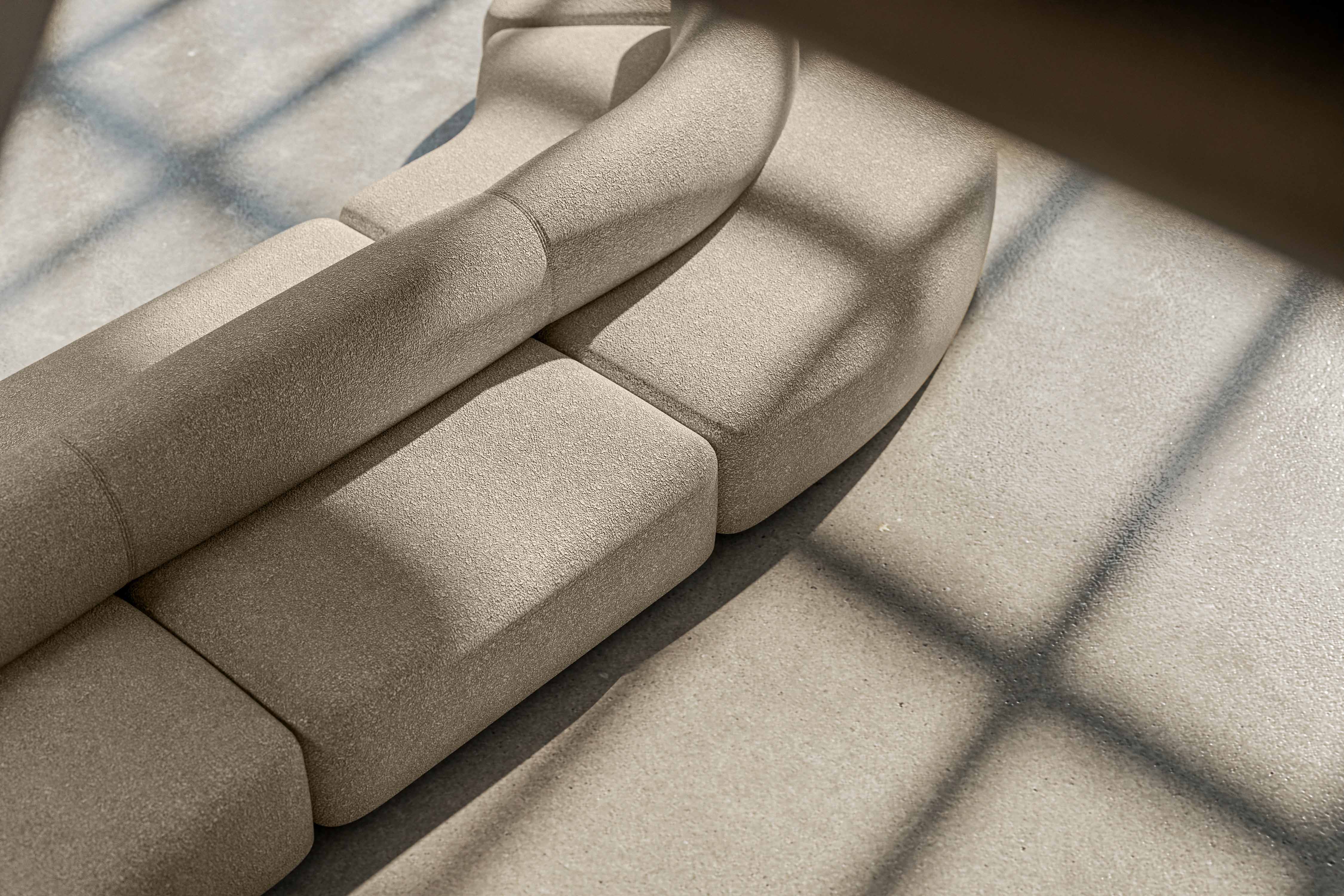 Manchester top CGI company  crafting stunning visuals for Ocee & Four Bloom Modular Sofa Furniture Hee Welling Studio pixelspaces 