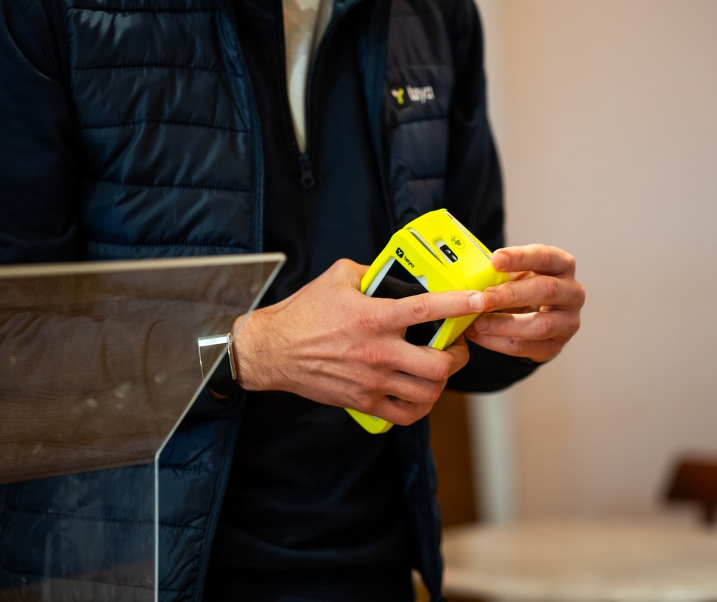 Card machine troubleshoot