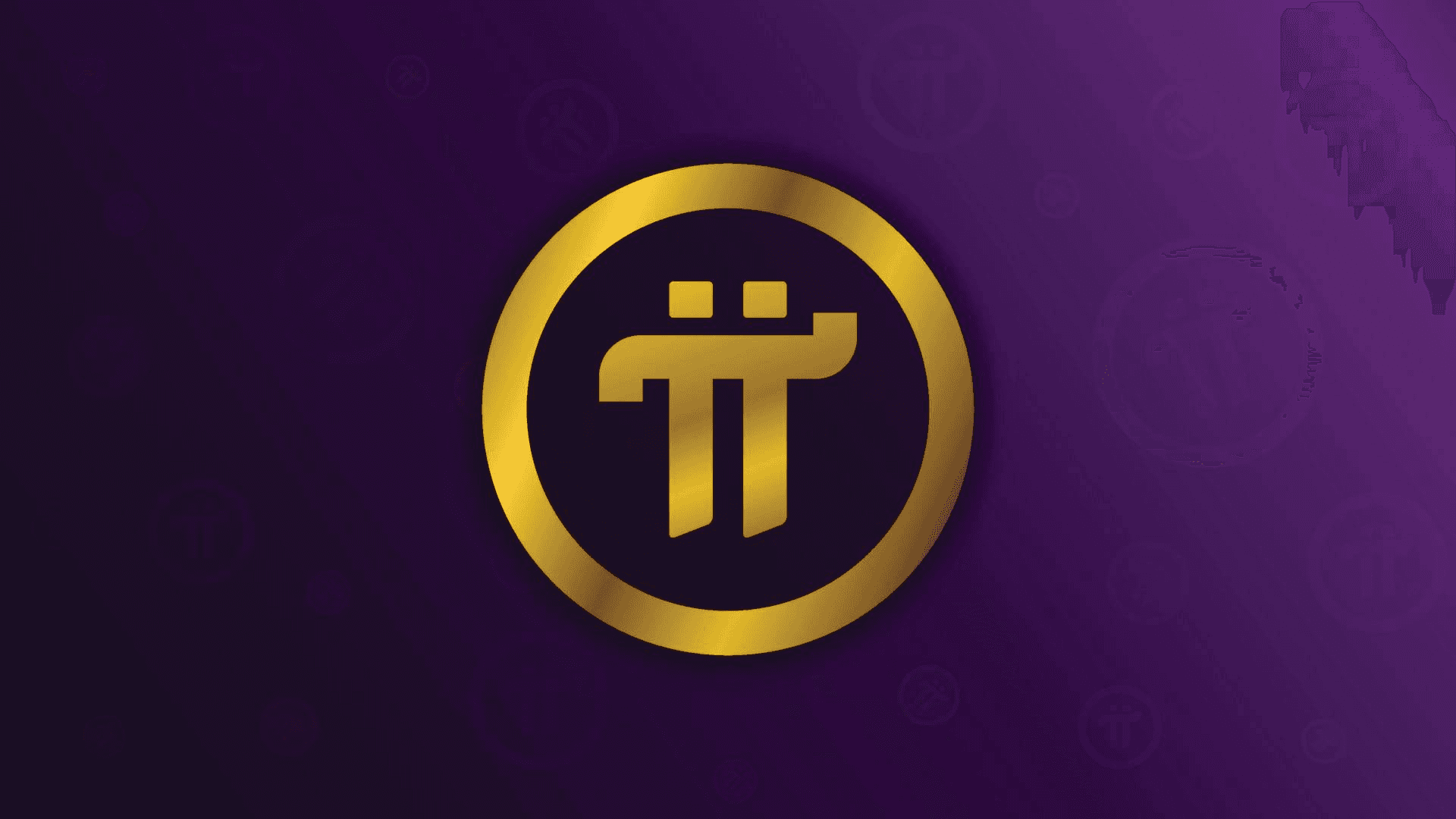 Gold Pi Network cryptocurrency logo icon - Pi Network Tokenomics