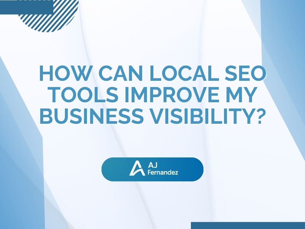 Importance ogf seo for local business owners graphic for a blog