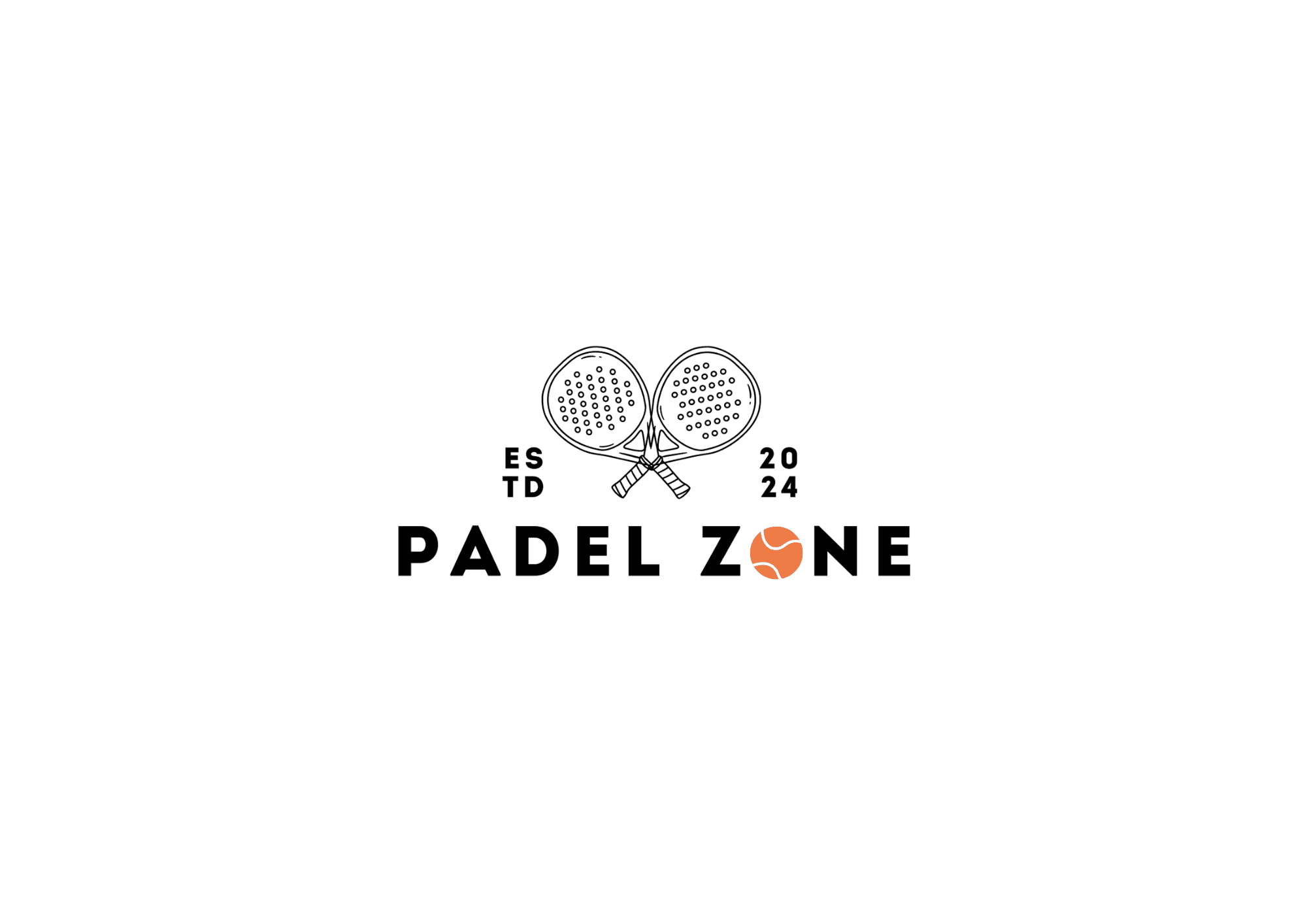 Logo des Padelplatzbetreibers Padelzone.
