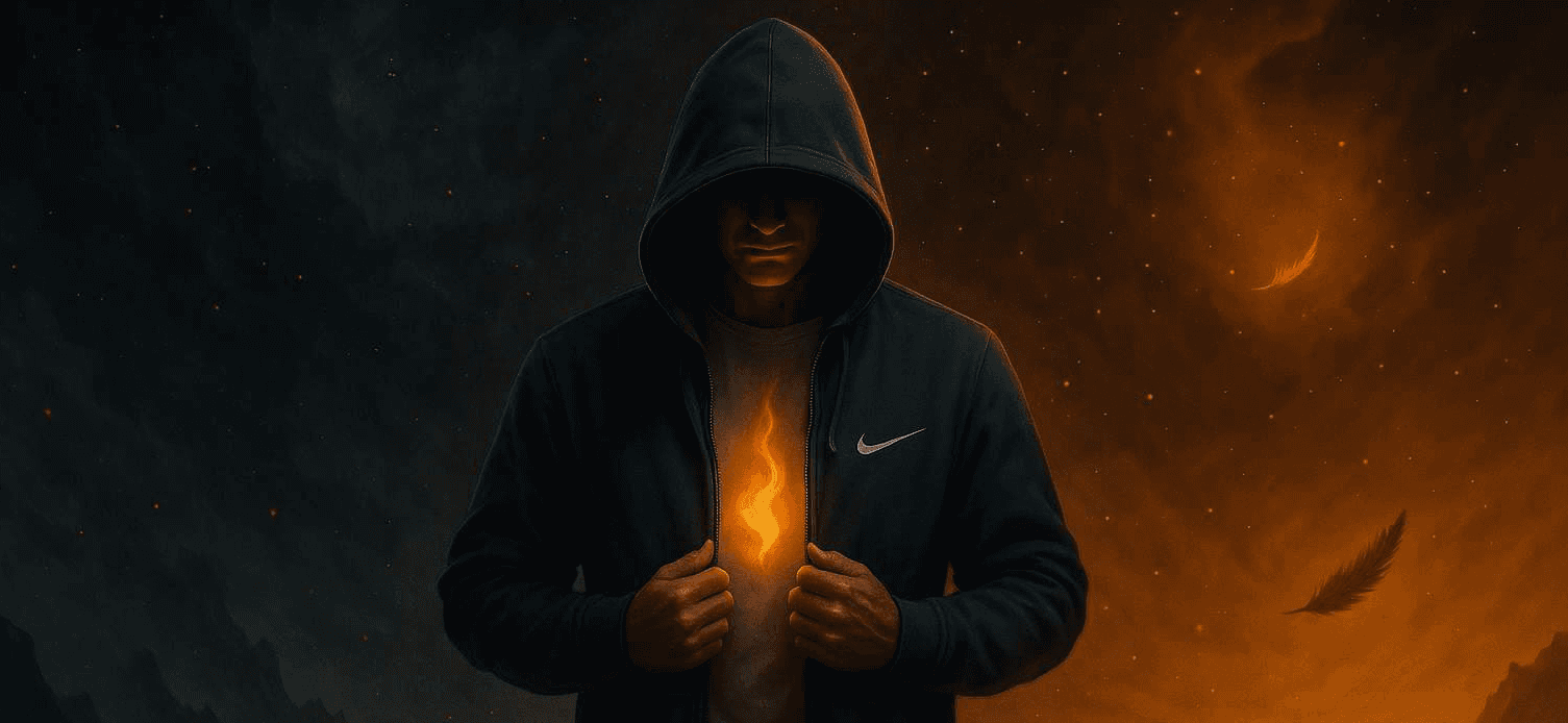 Mister Bewustzijn | jouw vuur doofde nooit