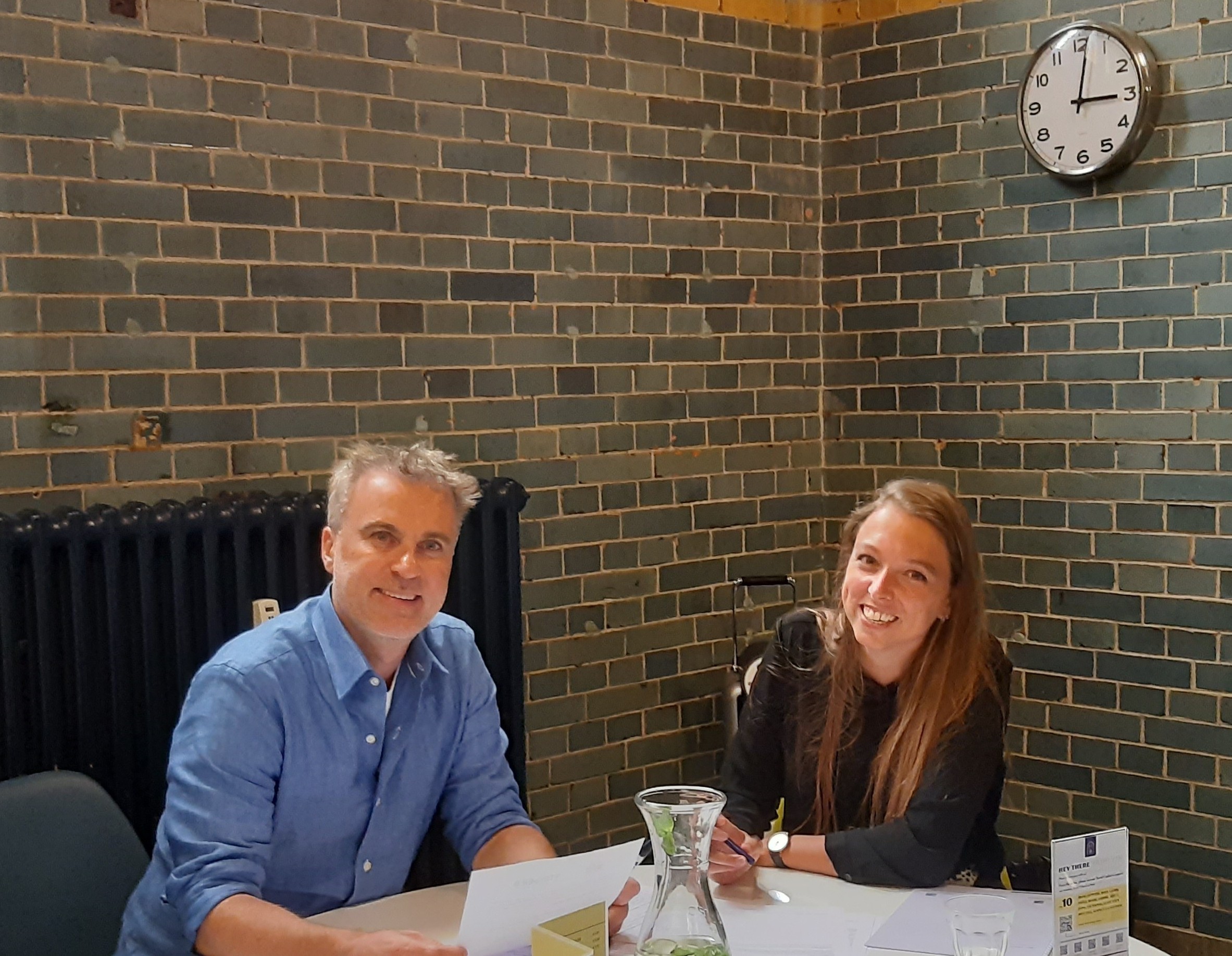 People in the office