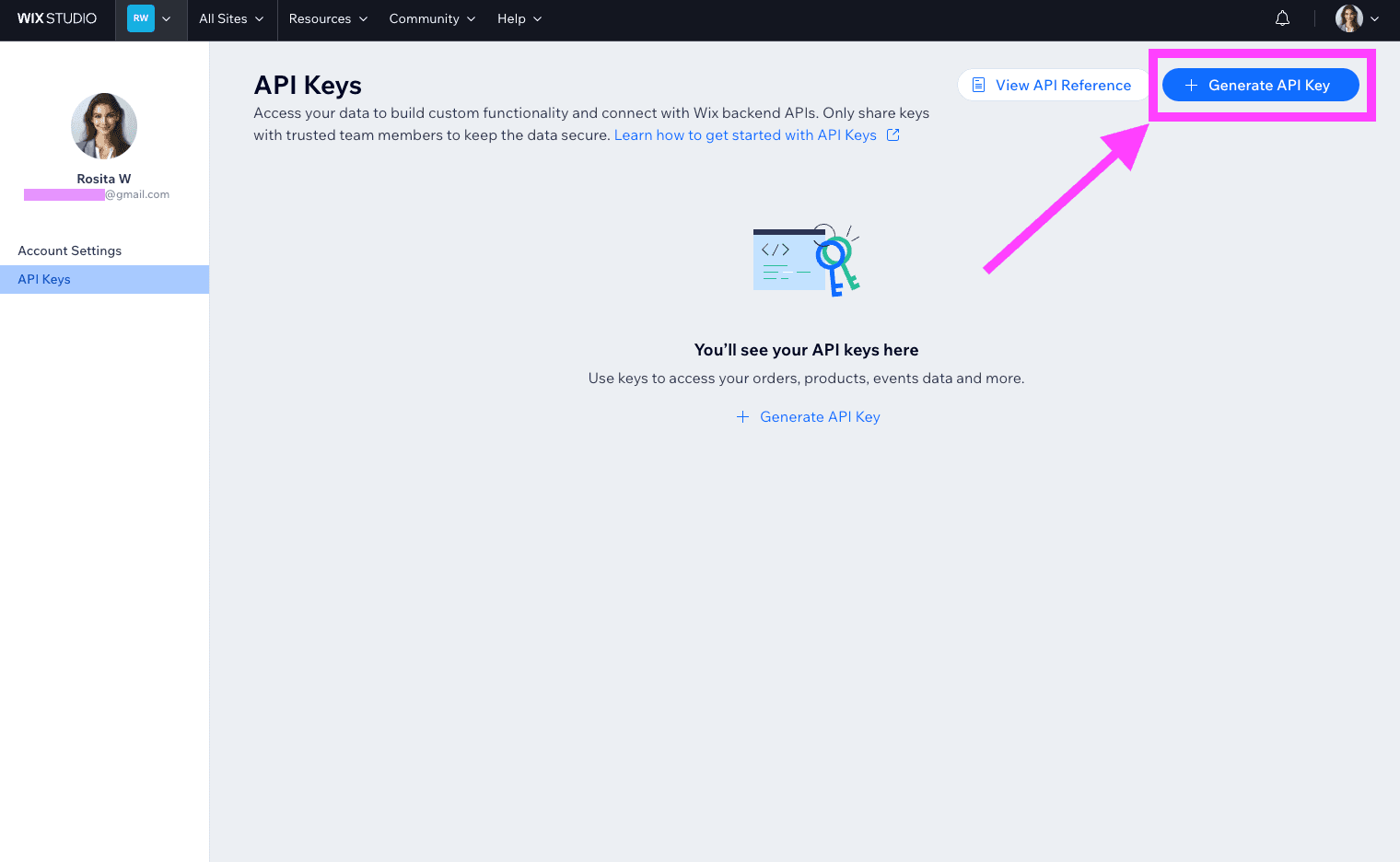 AgentX integration - Wix