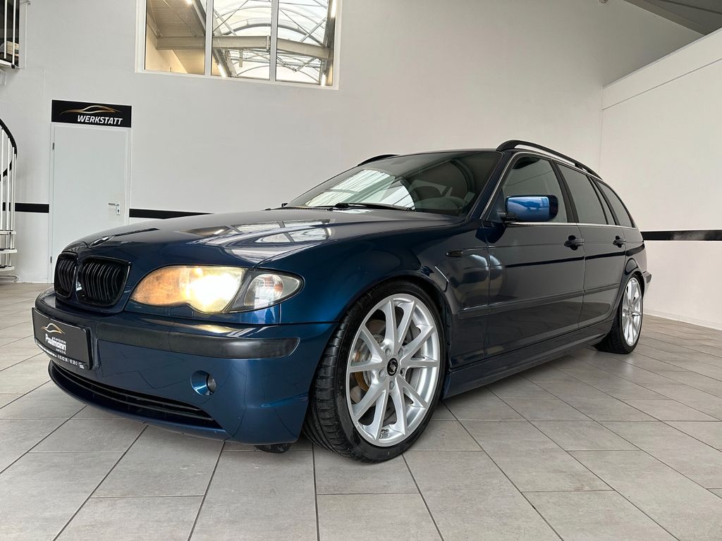 BMW 325 2005 BLUE Gebrauchtwagen - Hauptansicht