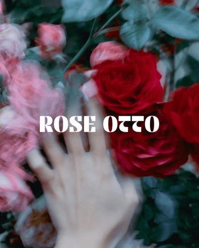 Rose Otto Florist and Craft Shop Branding and Web Project