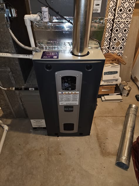 Brian and Hunter with MoJo Home Service truck in the background