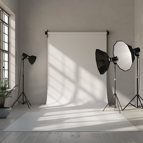Ein Fotostudio