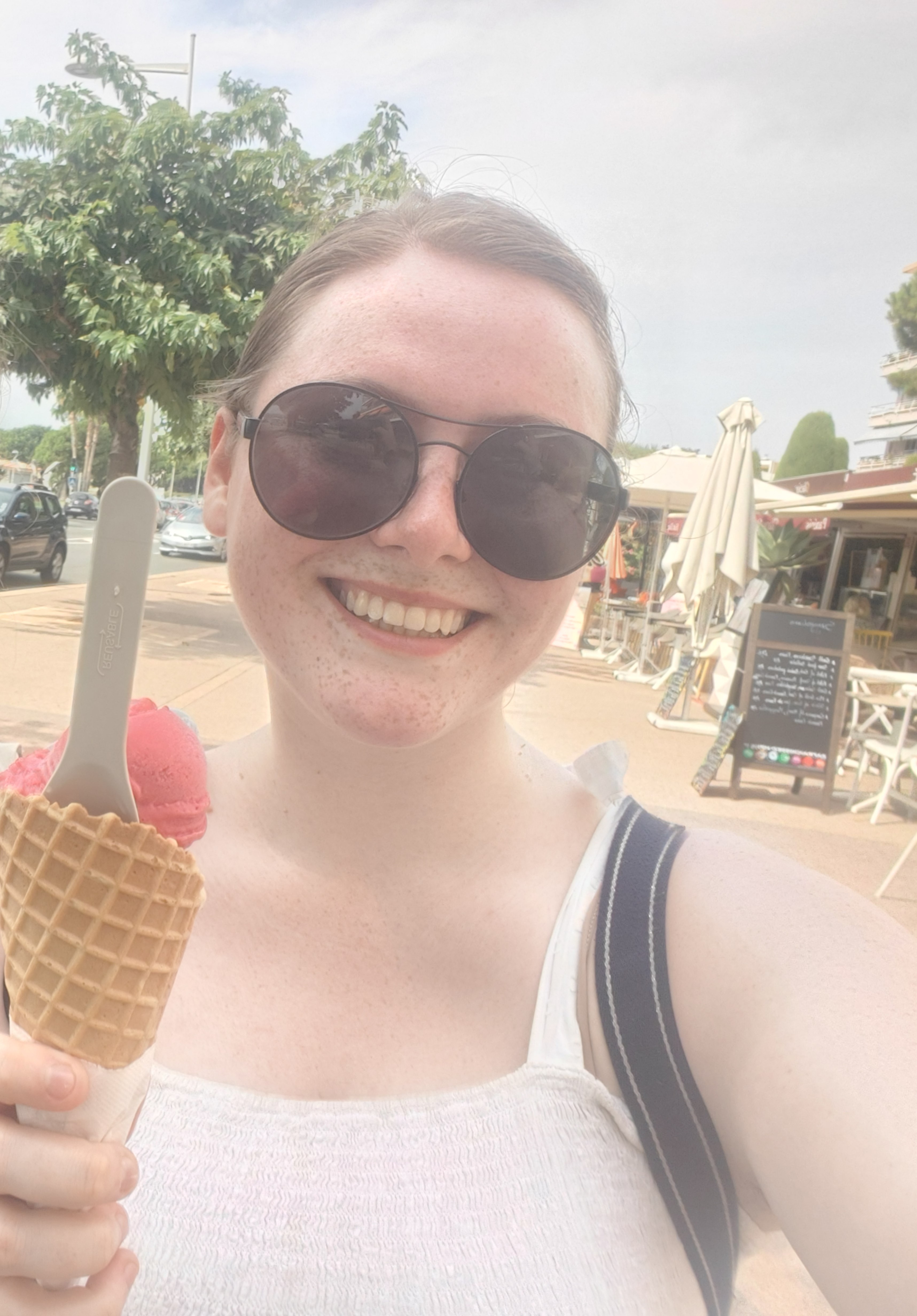 Portrait of portfolio creator