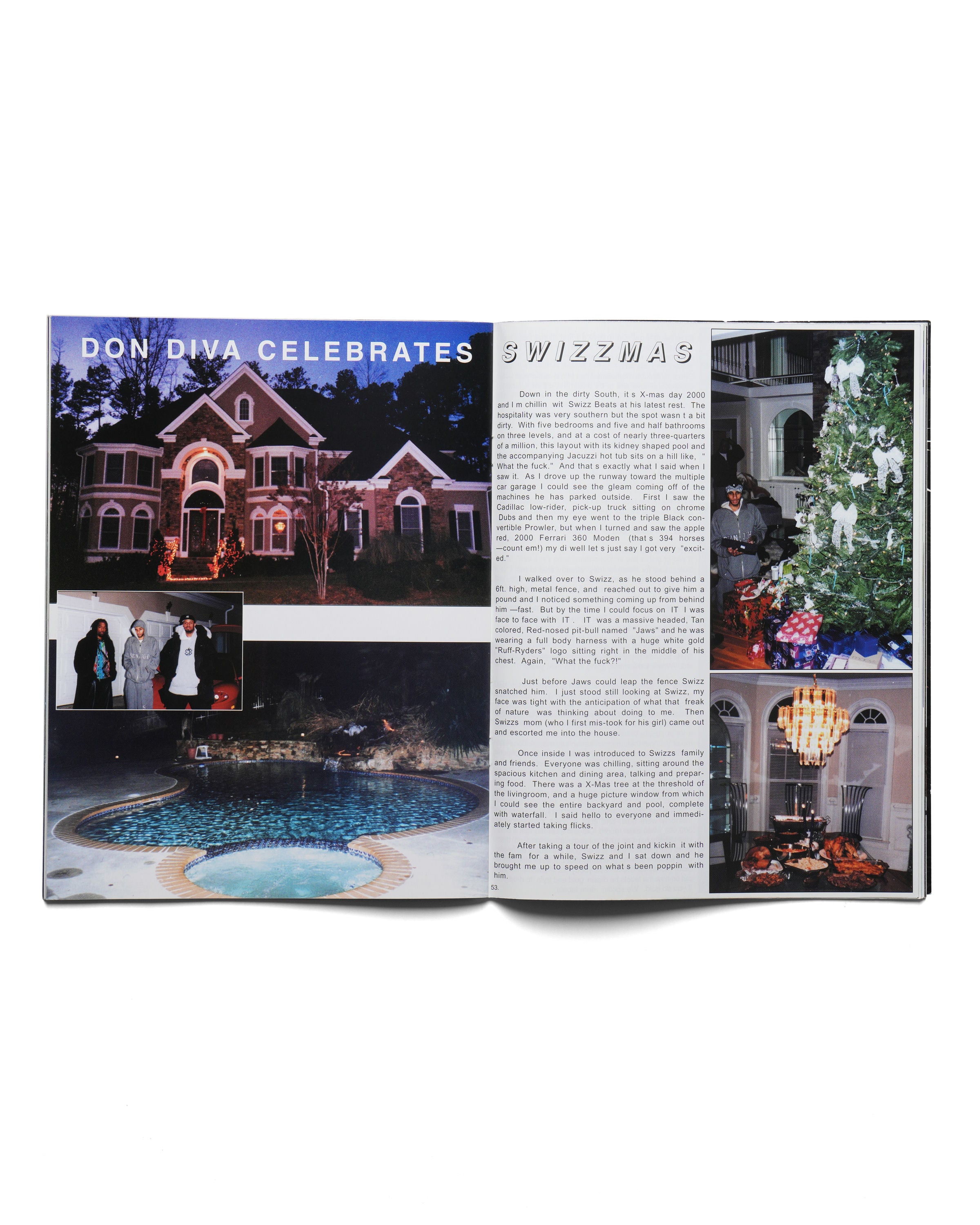 Don Diva - Issue 5 2001 - Insert