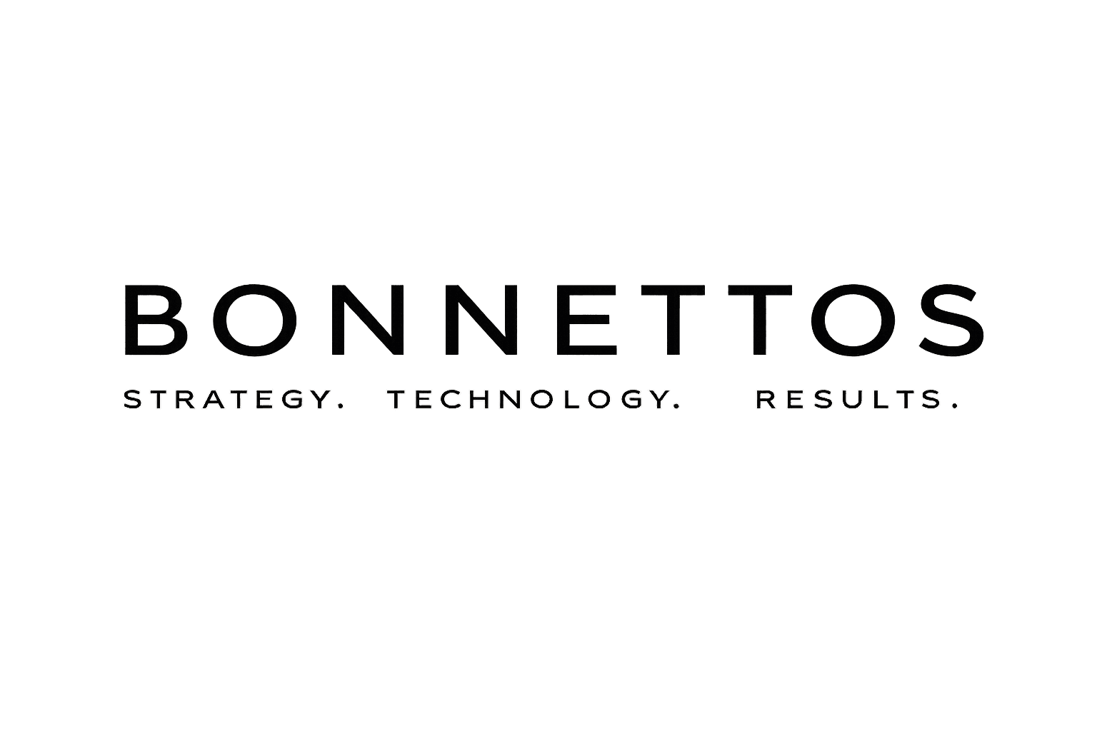 Company logo in white