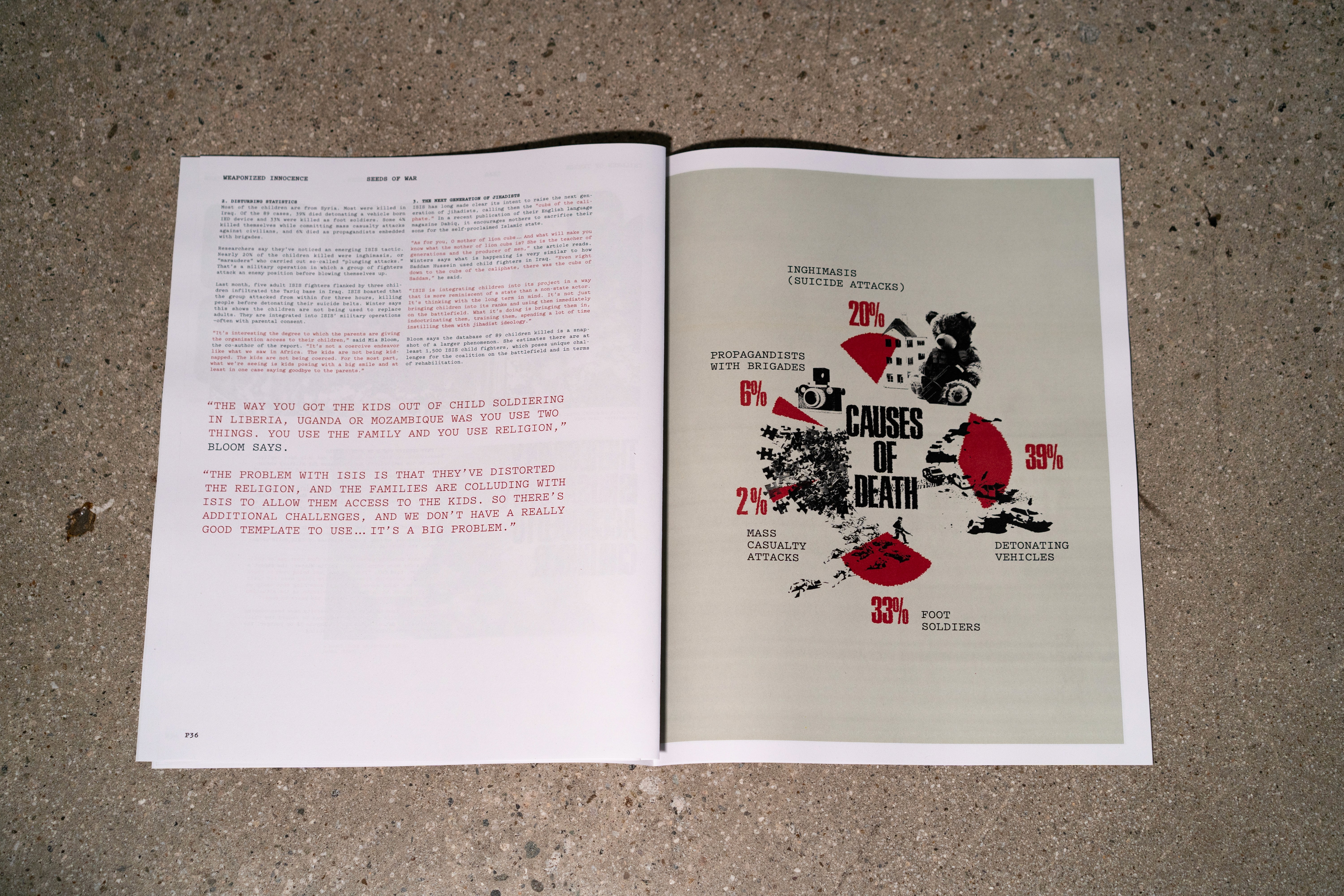 Weaponized Innocence spread 17