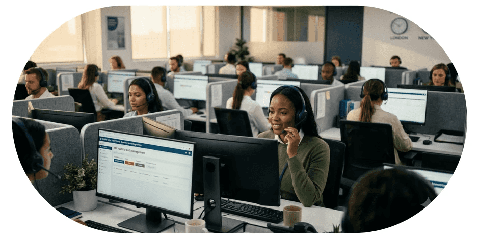 gestion du standard téléphonique