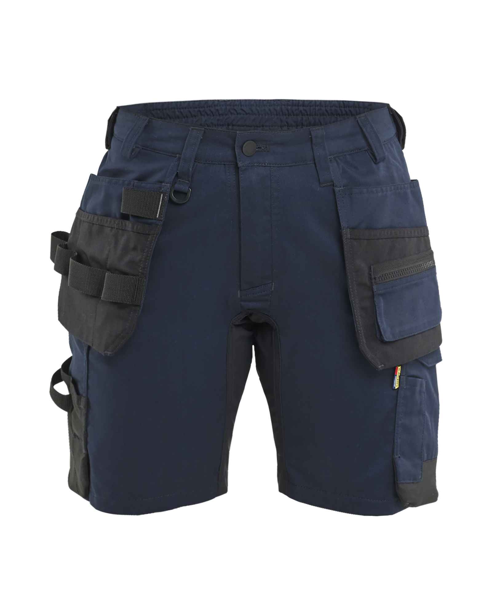 Werkbroek dames stretch — Blåkläder Dames Short 2-weg stretch met gereedschapszakken