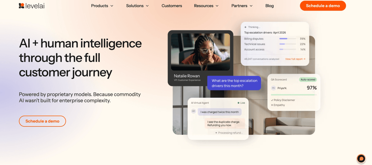 level-ai-homepage