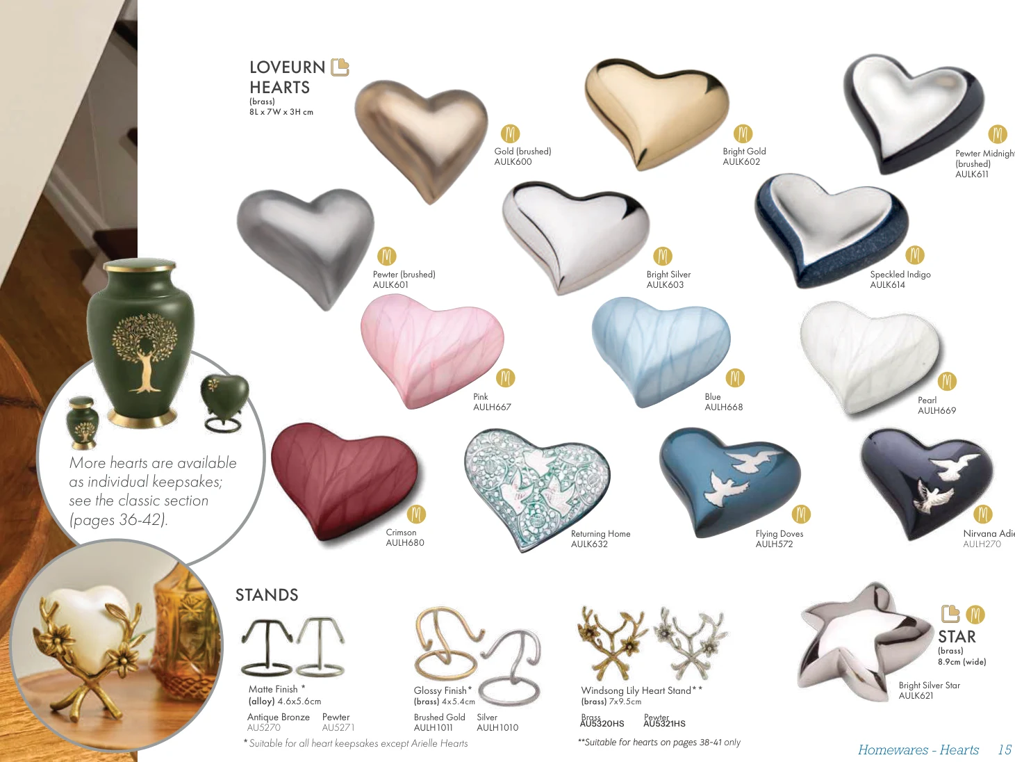Loveurn Hearts – original supplier products