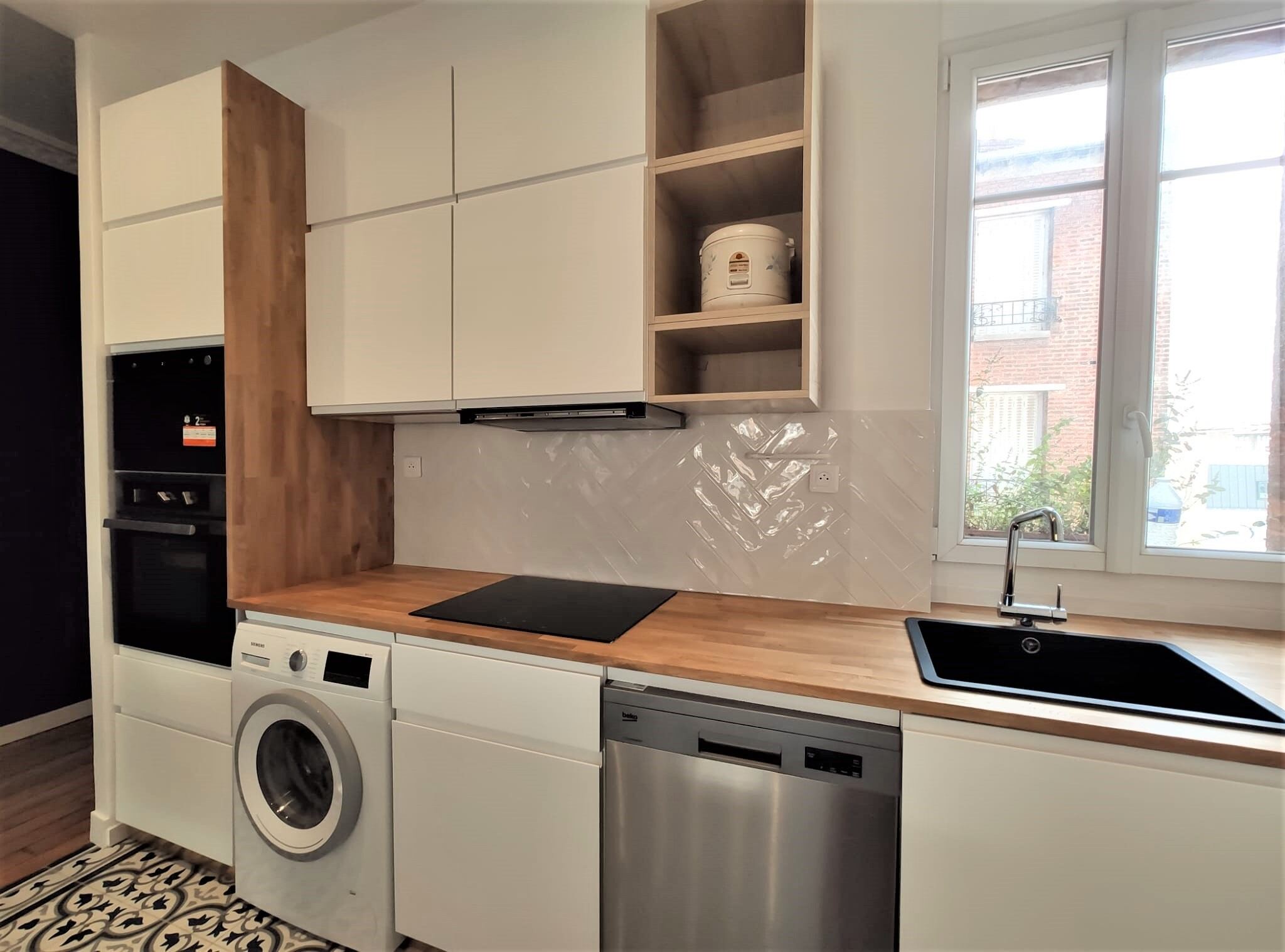 Rénovation cuisine Asnière sur Seine