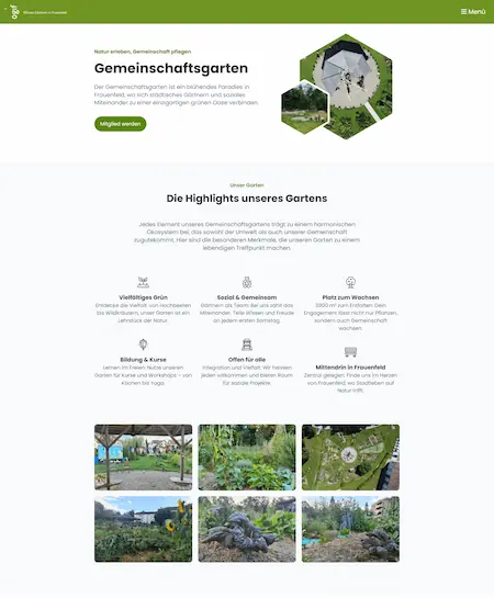 Webdesign vom Kunden "Ogif"