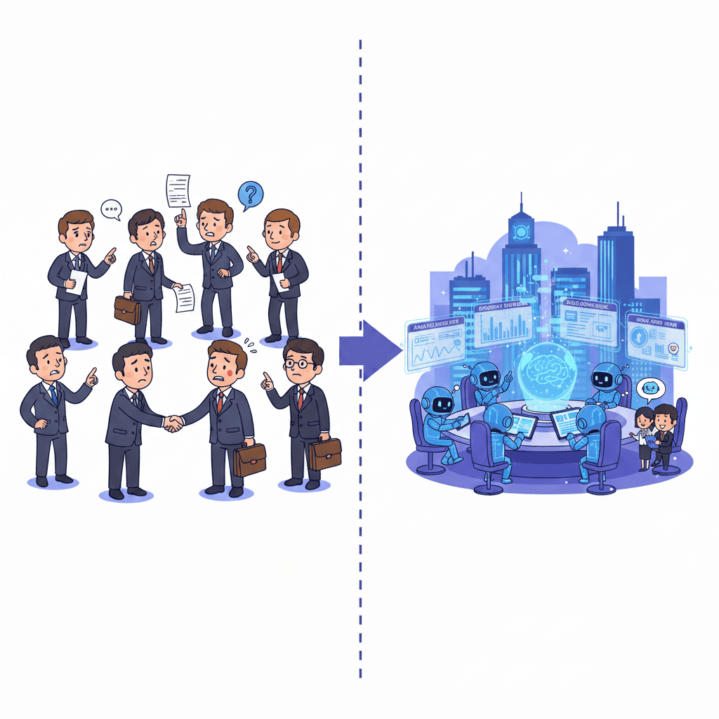 Dashboard for managing conversations