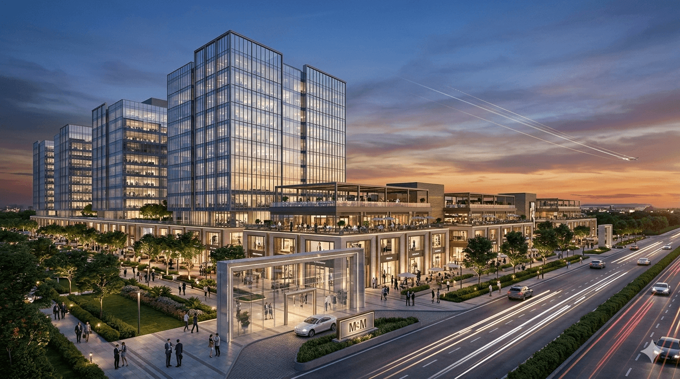 M3M Smart City Delhi Airport at Sector 113, Gurugram
