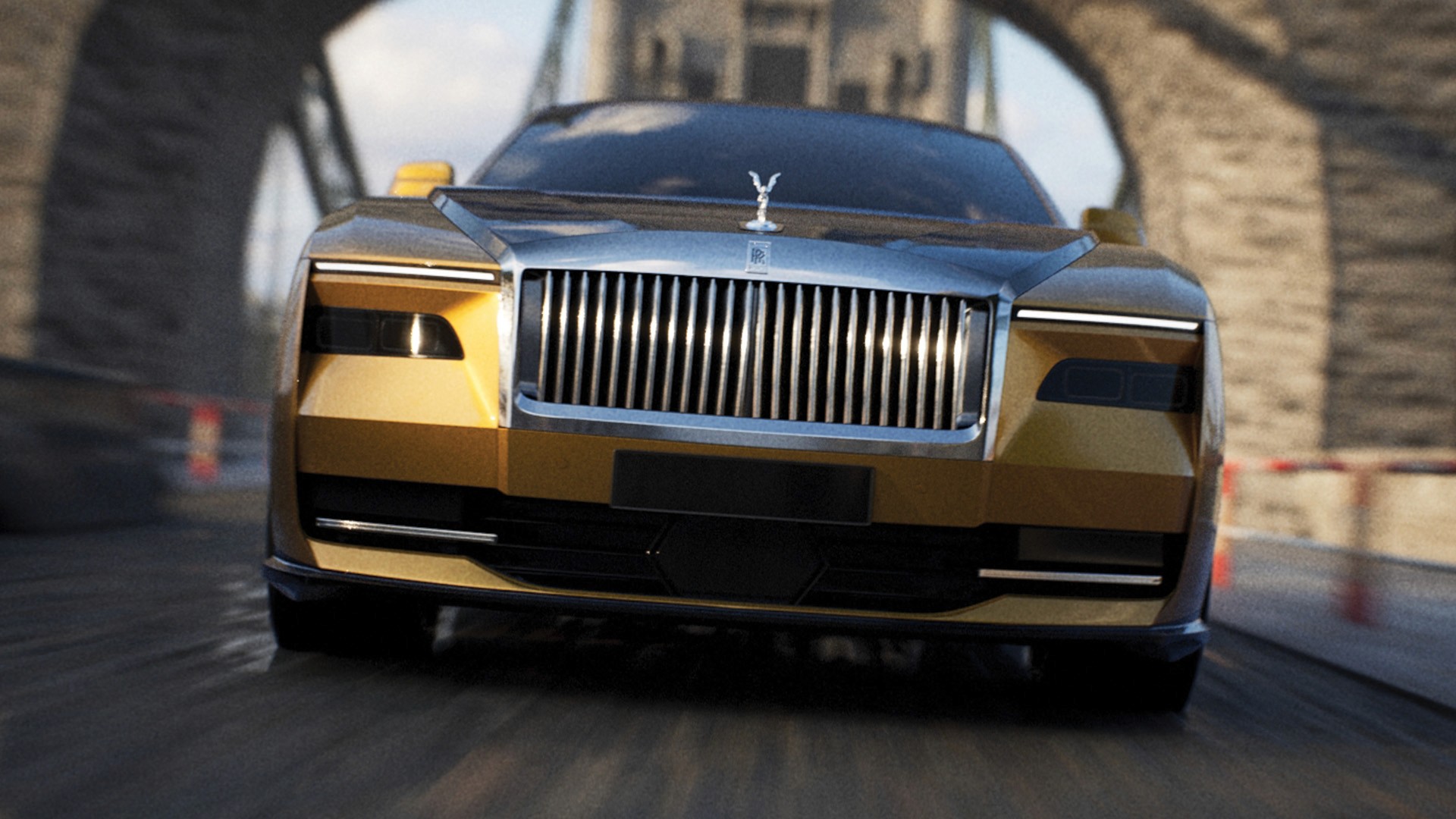 ROLLS ROYCE- SPIRIT OF EV