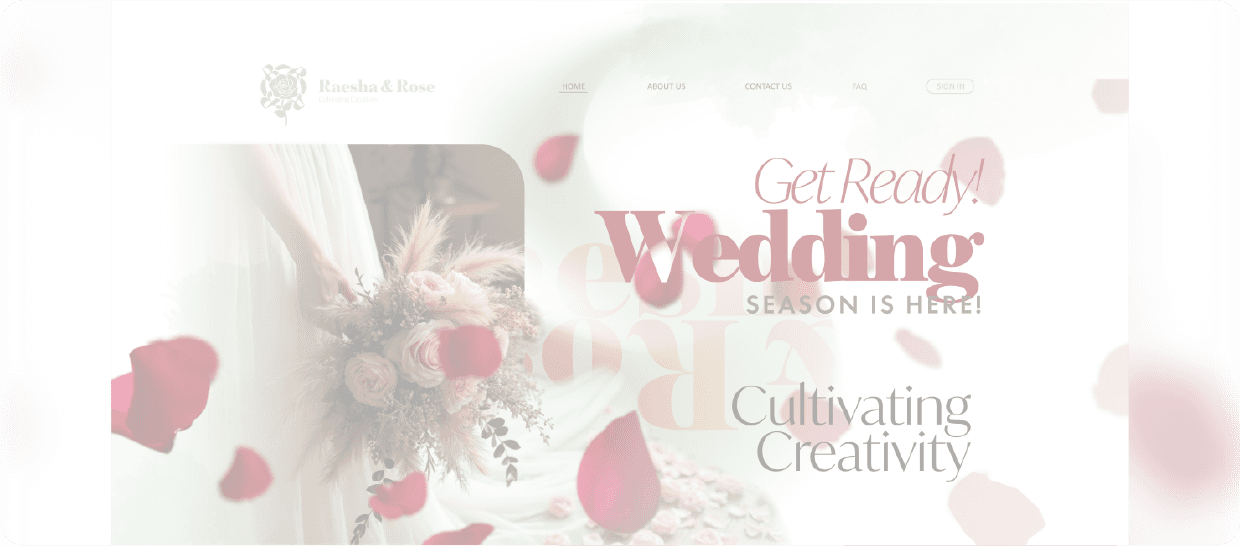 CLU-Raesha-Rose-Flority-Website-Example-Preview