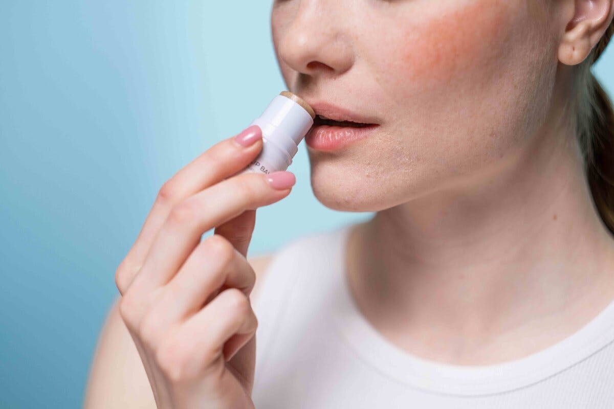 Caring for Dry Lips