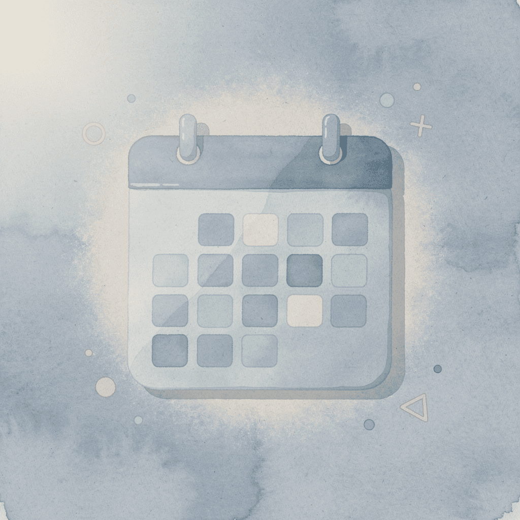Calendar icon representing October filing deadline