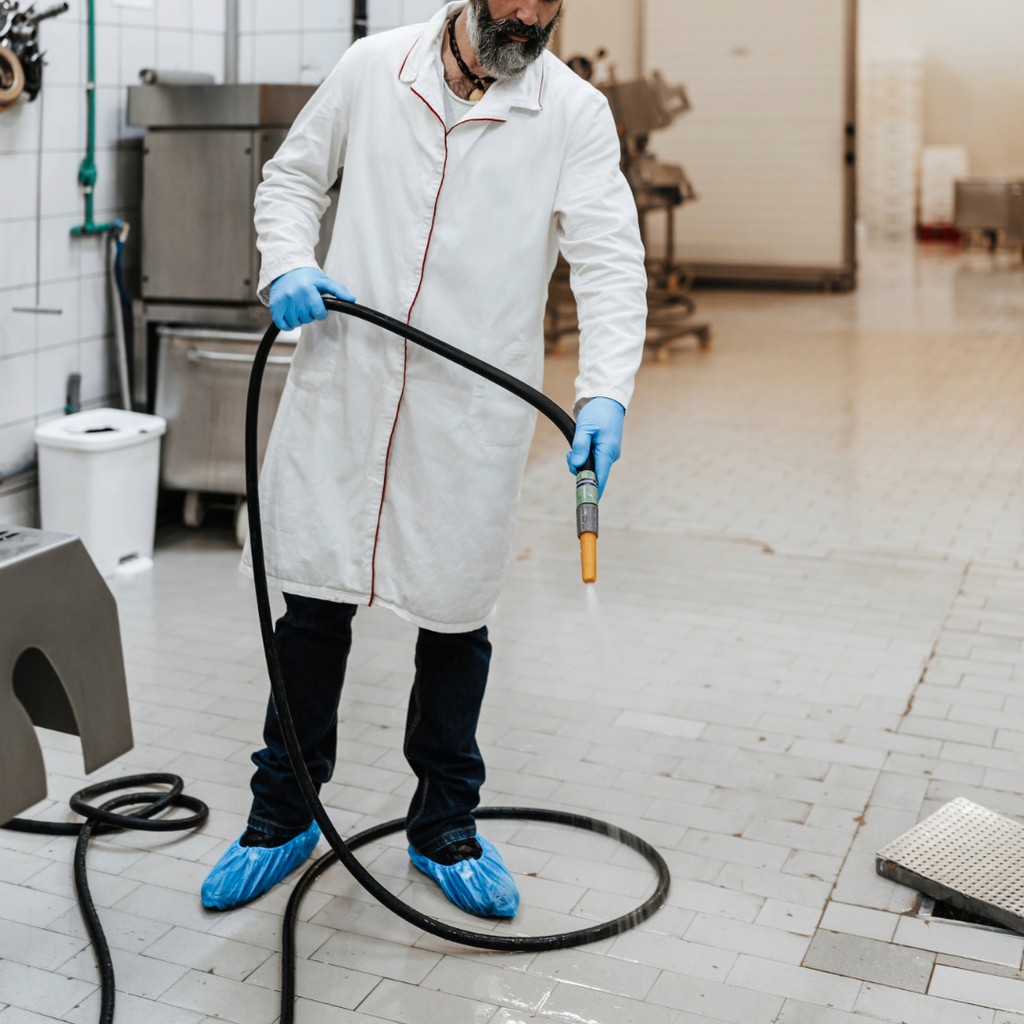 industrial cleaning