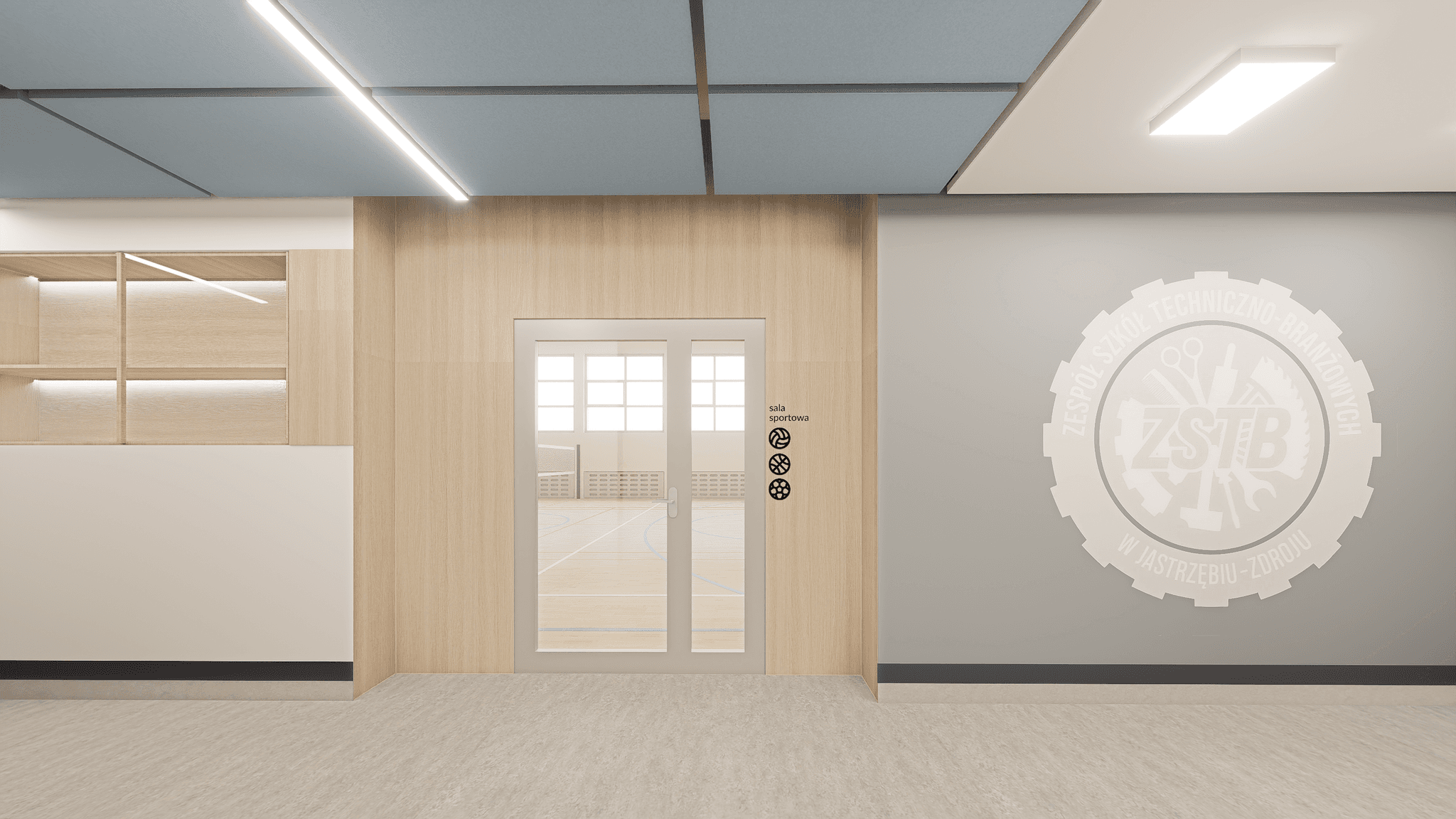 Wnętrze sali głównej