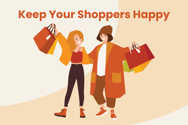 Halloween last-minute shoppers