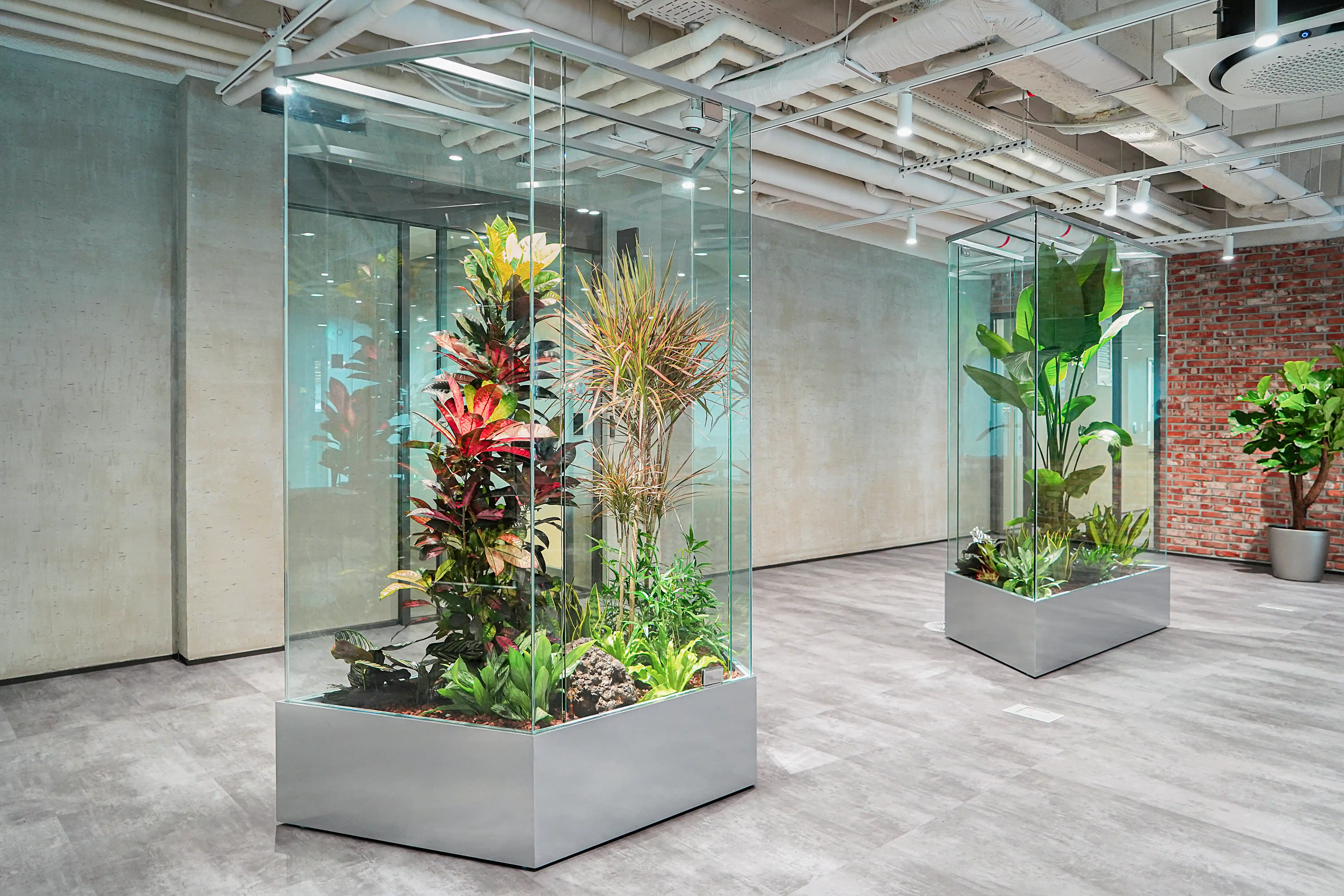 조경업체 에코피플의 실내조경 사례