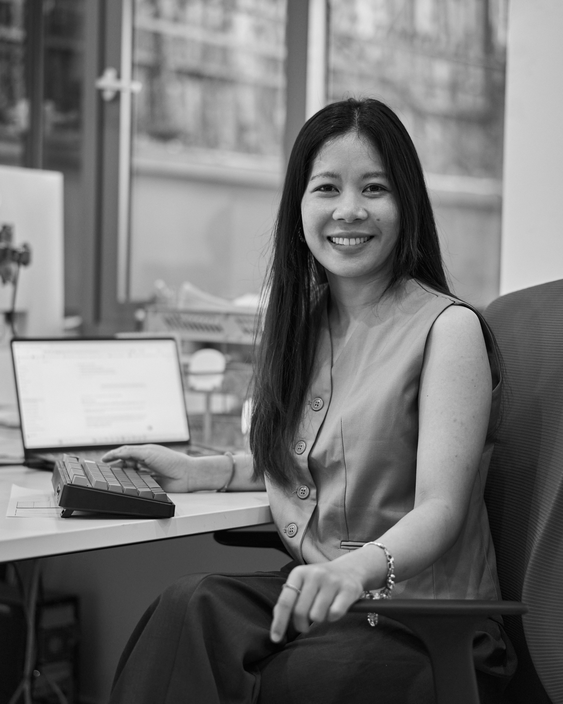 Ratanak Bith, Finance and Account Officer at The Room Architecture and Design.