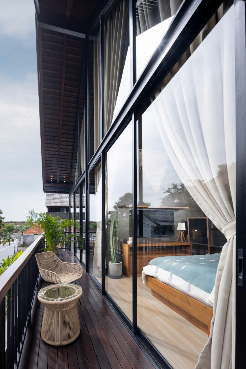 2-bedroom tropical villa in Padonan, Canggu with sunset views