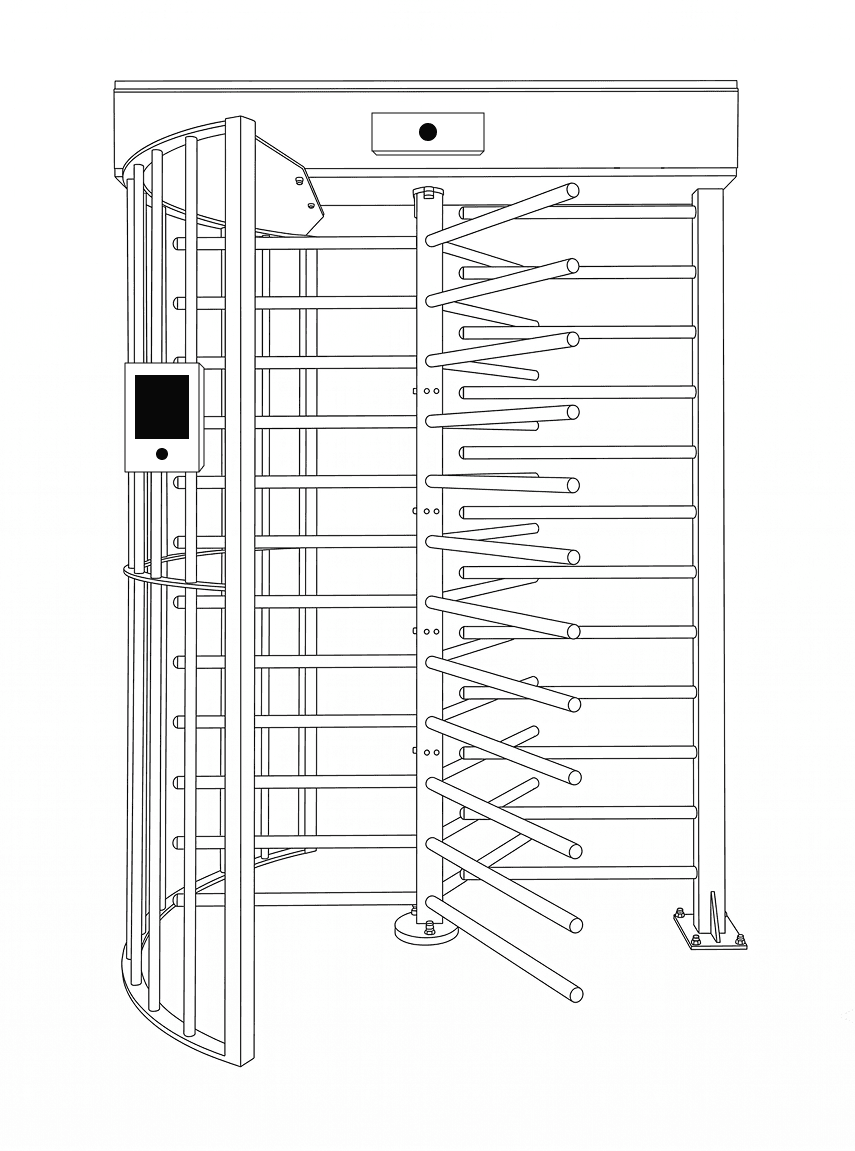Turnstile Diagram