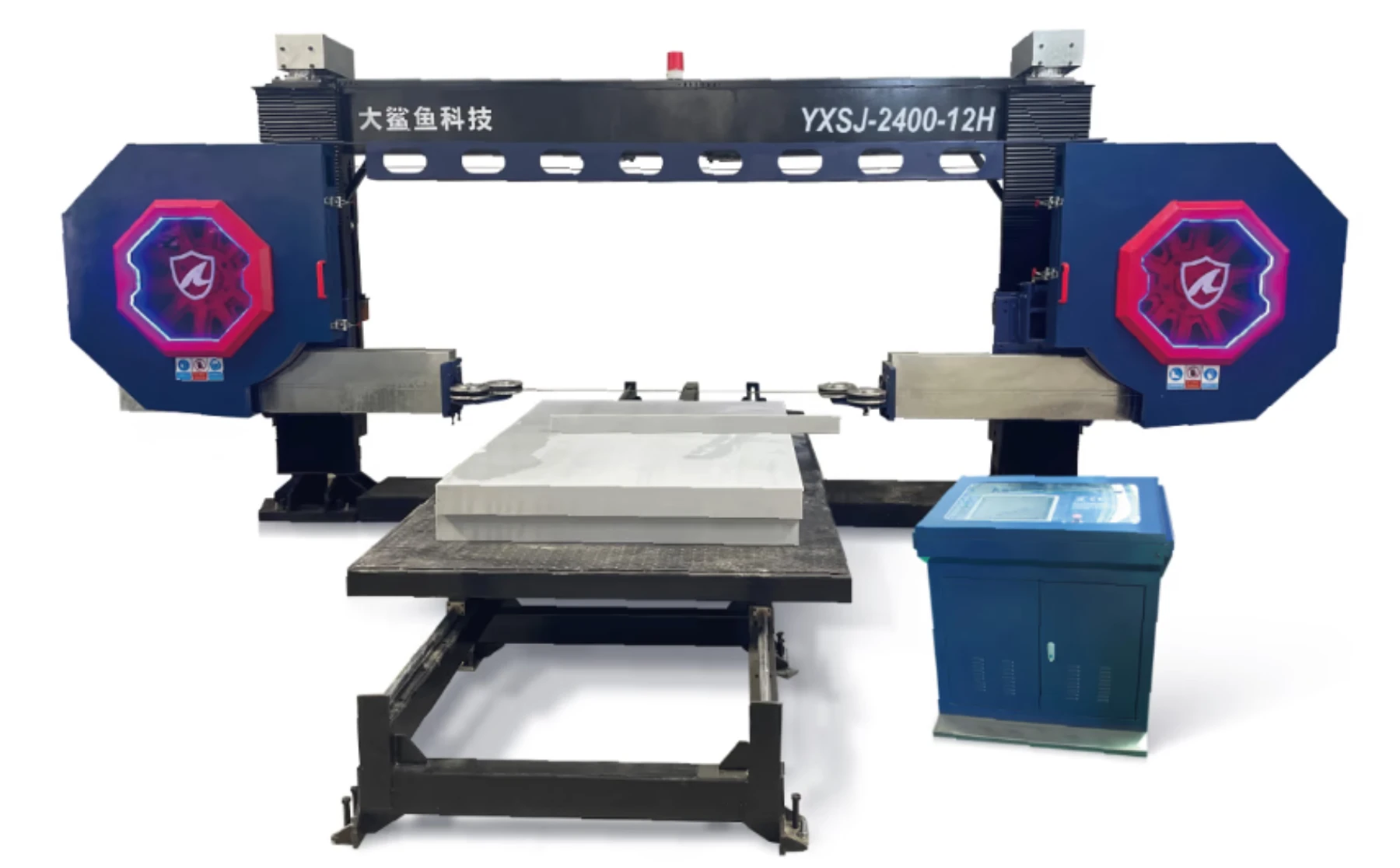 CNC Diamond Wire Saw Cutting Machine