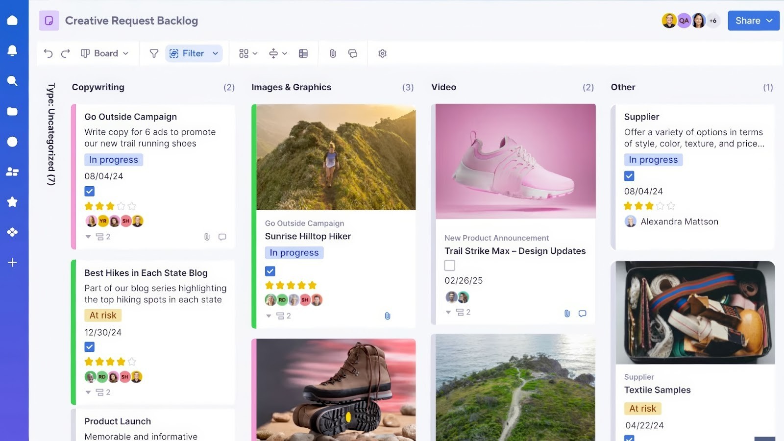 Smartsheet's spreadsheet-on-steroids for creative operations