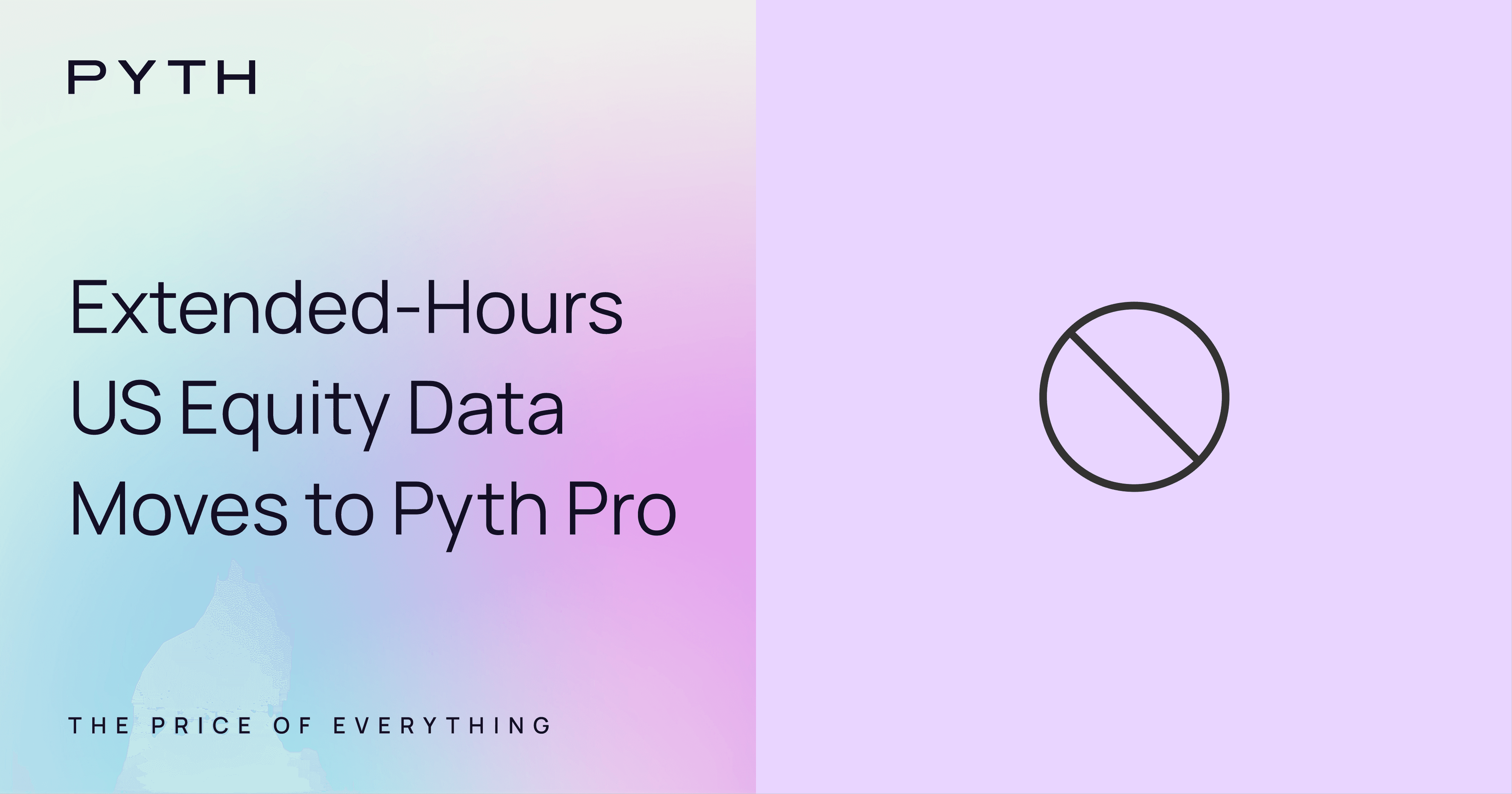 Extended-Hours US Equity Data Moves to Pyth Pro