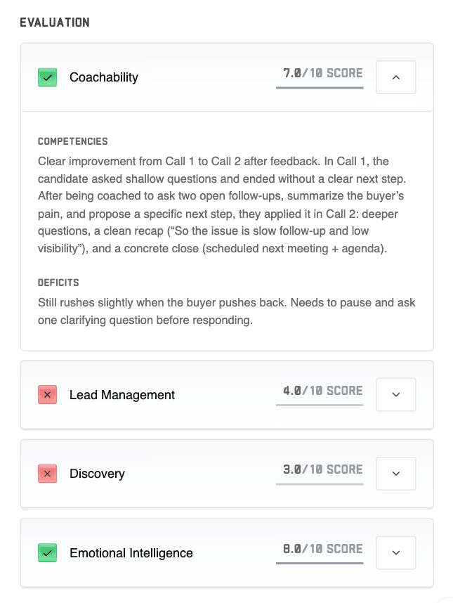 hiring candidate skill assessment evaluation