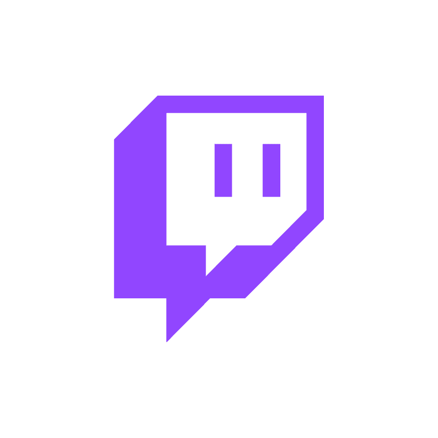 Twitch symbol