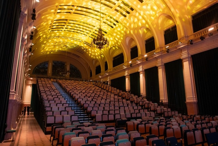 Foto de um Teatro de São Paulo