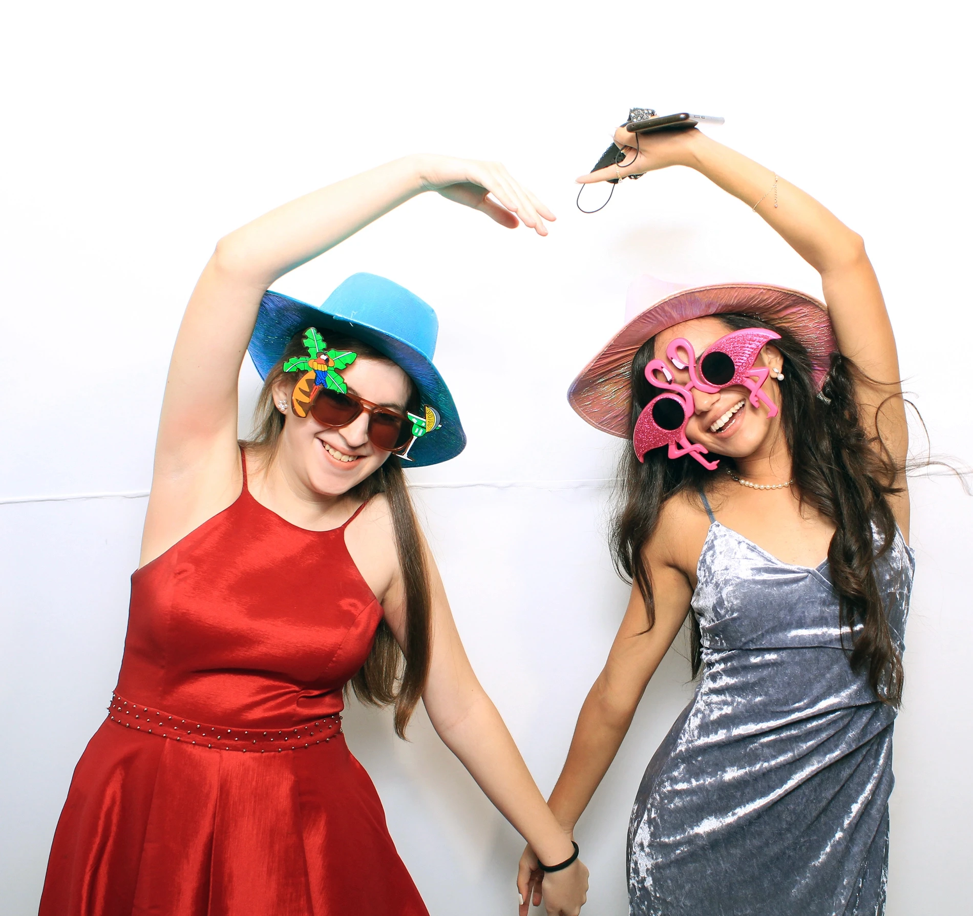 Beautiful woman washing her face