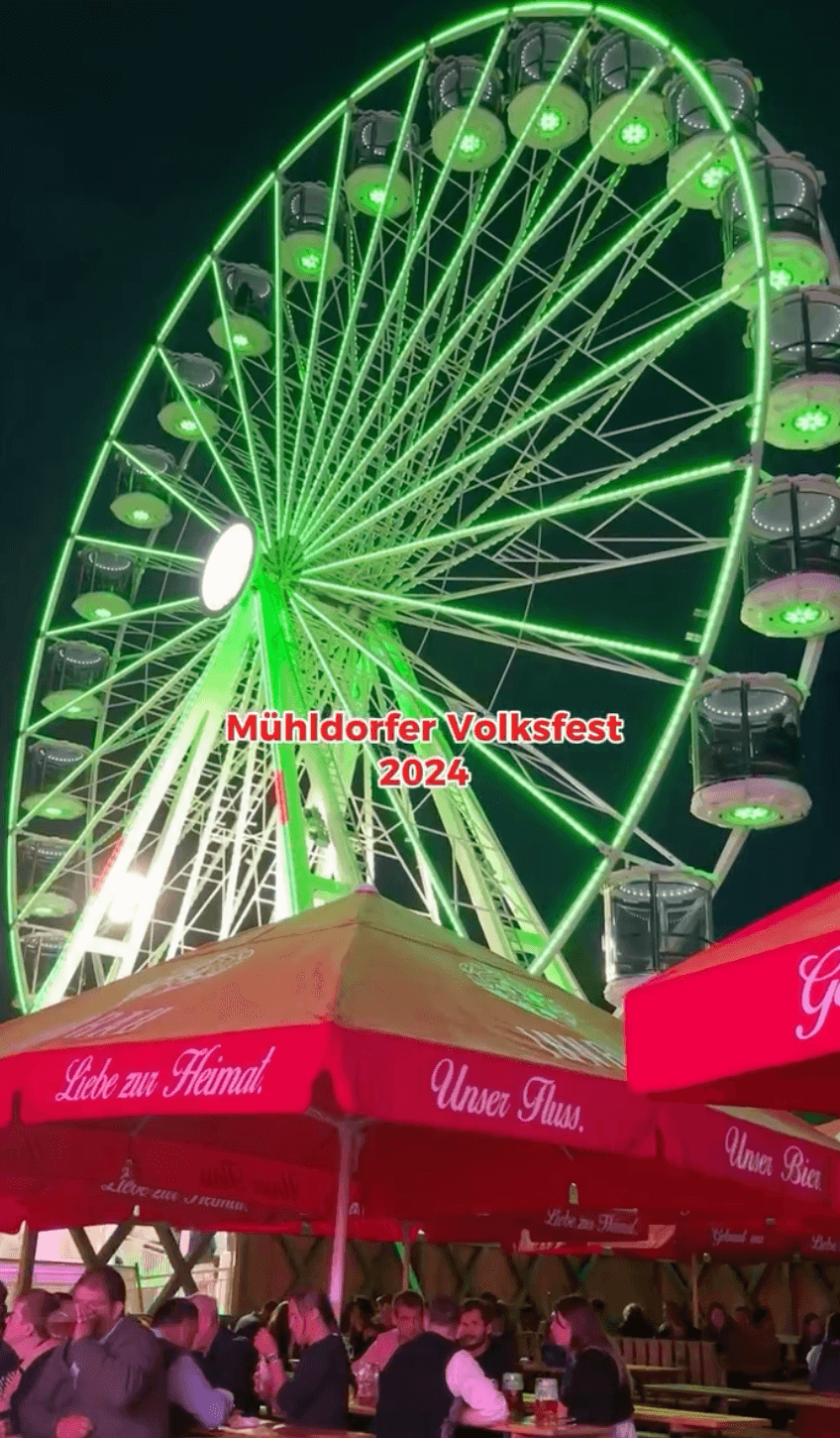 Mühldorfer Volksfest 2024