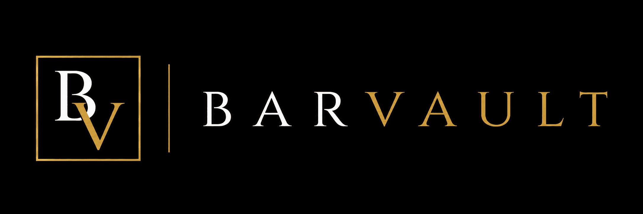 BarVault horizontal logo