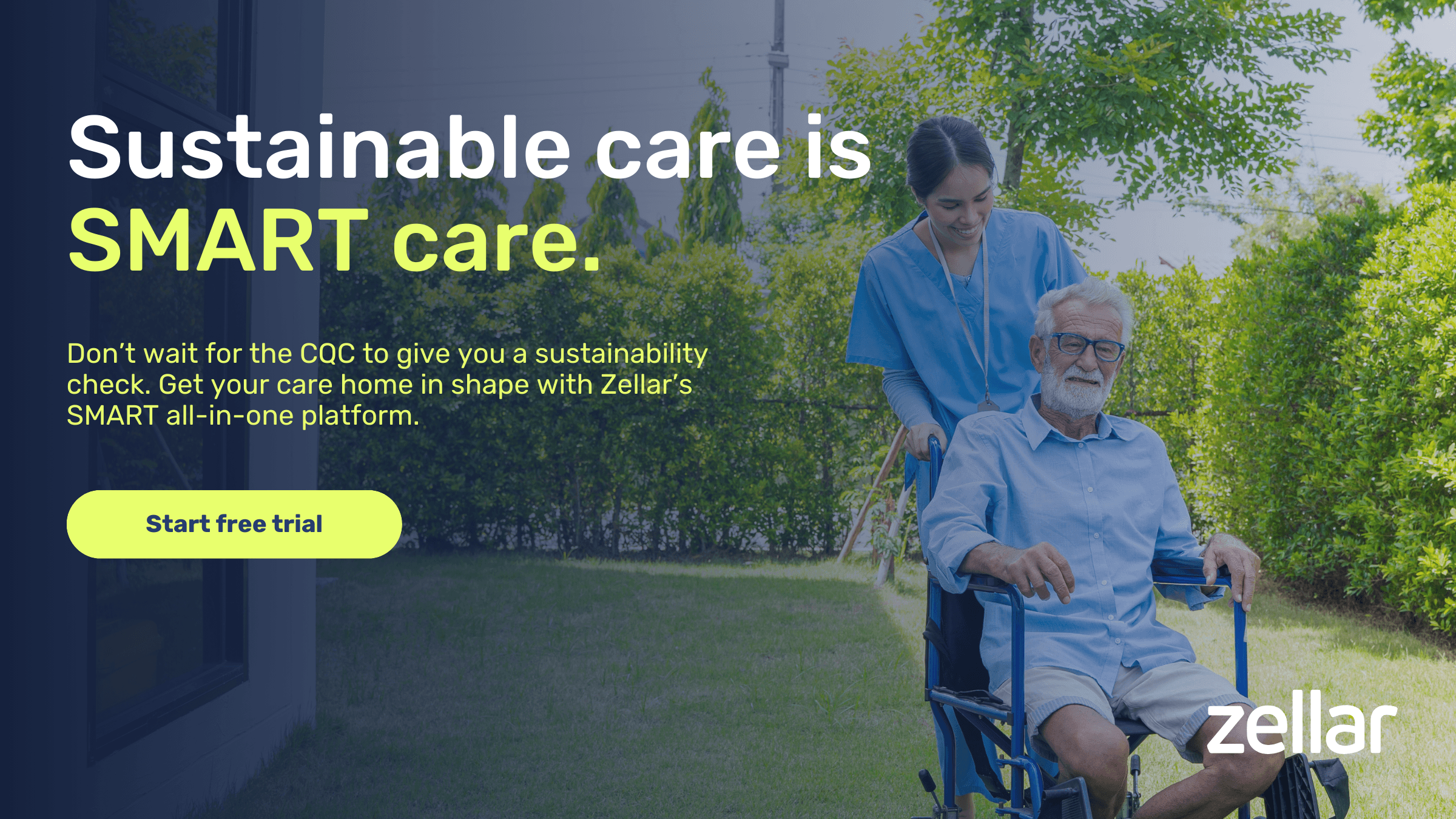 Driving sustainability in care homes 