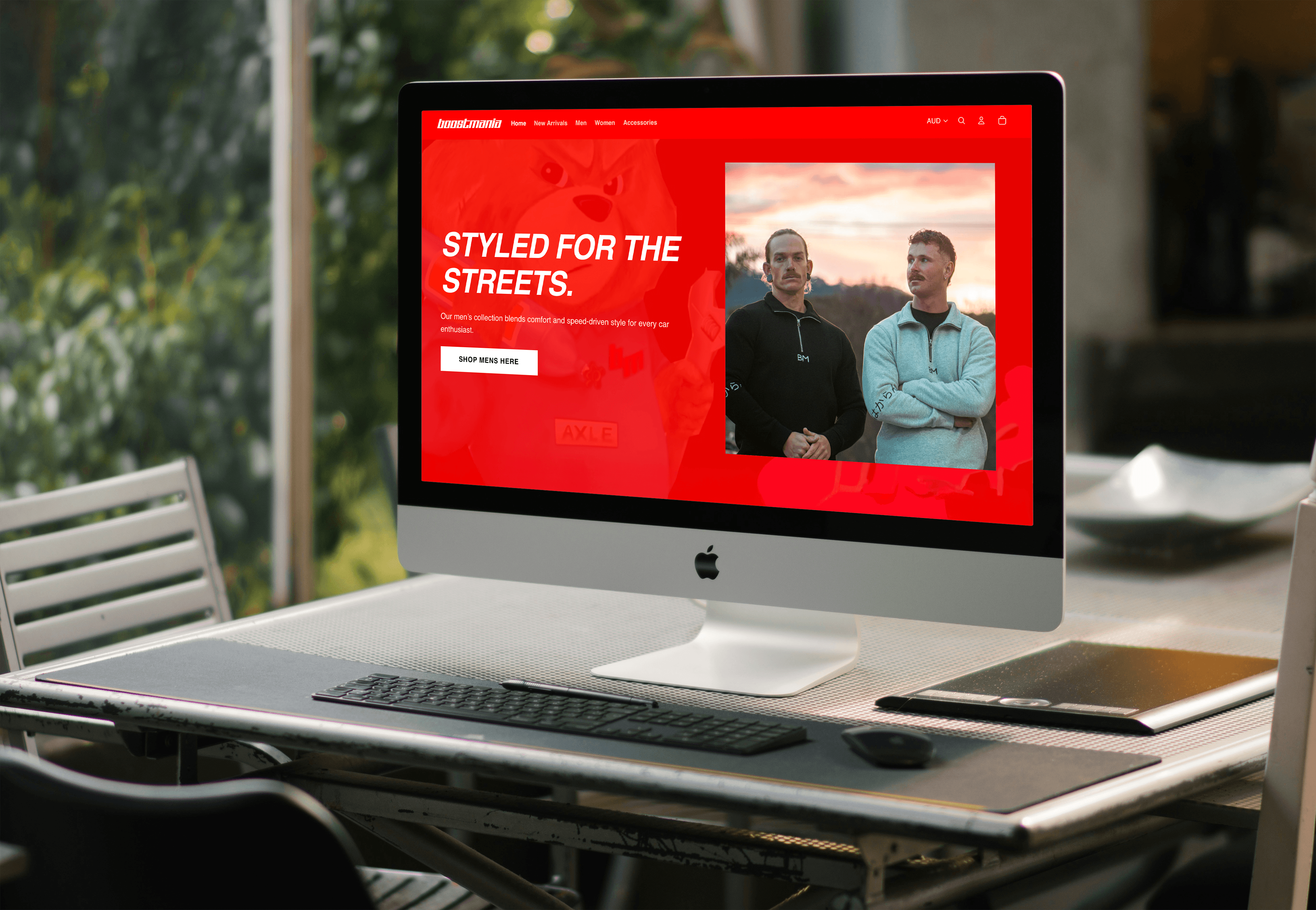 Portfolio project image