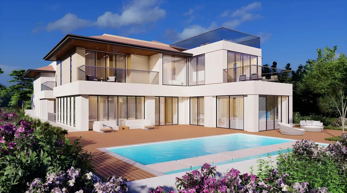 Villa - Jumeirah Golf Estate