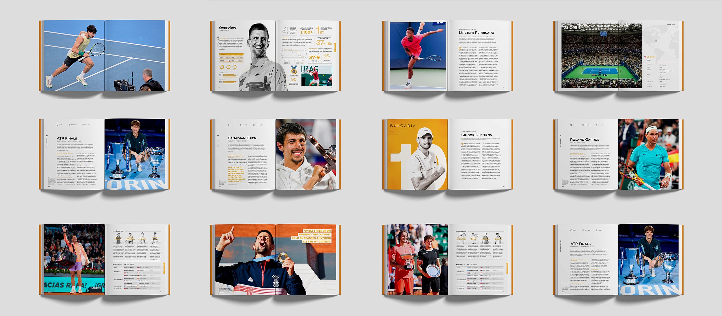 E-Commerce Web site and Book Design by Tony Dosen