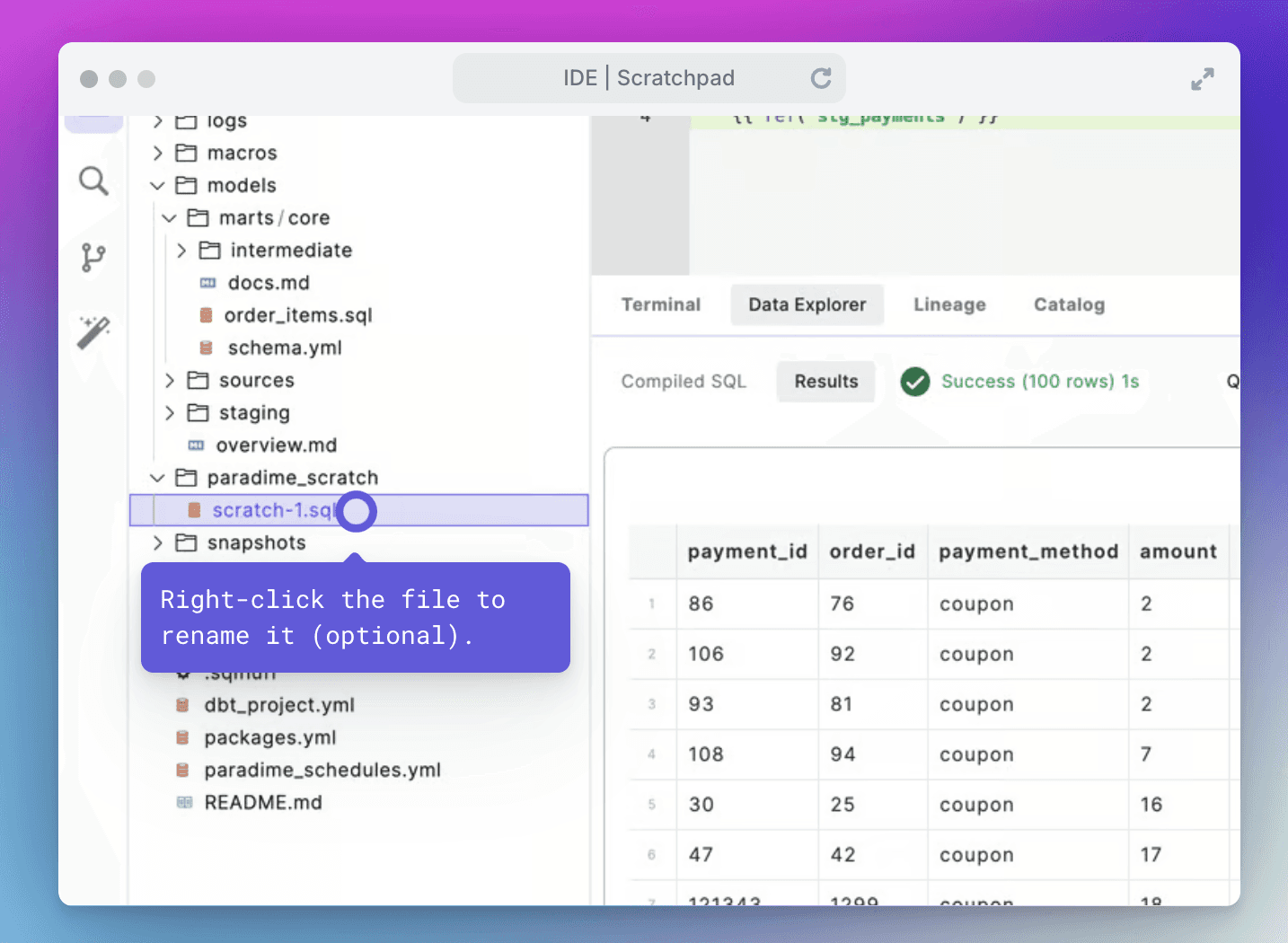 Feature Drop: Scratchpad 2.0 | paradime.io